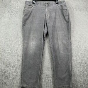 Puma Golf Men Straight Jeans 38X30 Gray‎ 5 Pocket Comfort Waist Band Soft Denim